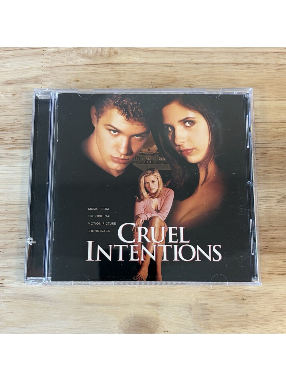 Cruel Intentions Soundtrack CD 1999 Pop Rock Alternative Virgin Records